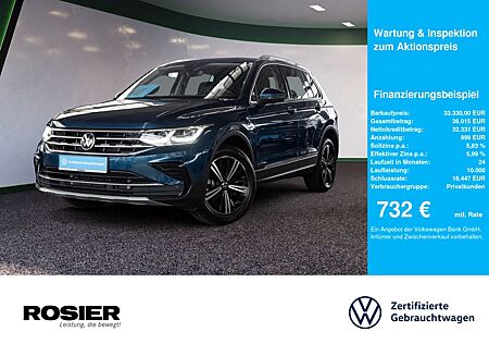VW Tiguan Volkswagen Elegance 1,4 TSI eHybrid DSG ACC HUD NAVI