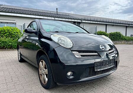 Nissan Micra C+C 2-HAND*ALLWETTERREIFEN*SOMMERGEFÜHL !!