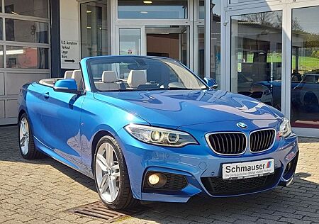 BMW 228i Cabrio M-Sport,BI-XENON,NAVI,PDC,SHZ,1.Hand