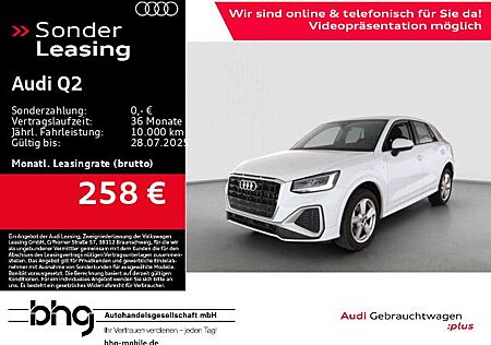 Audi Q2 35 TFSI S tronic S line