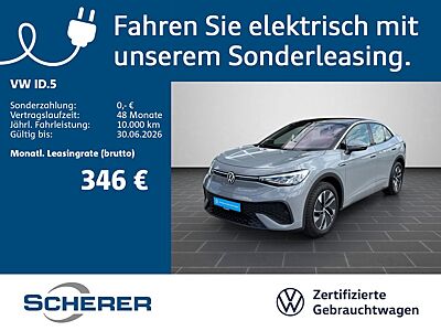 Volkswagen ID.5 Pro Perf. LED NAVI WäPu EPH SHZ ACC