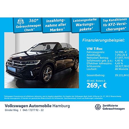 VW T-Roc leasen
