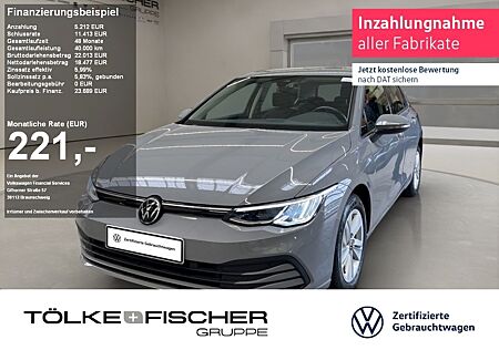 VW Golf Volkswagen VIII 1.5 TSI Life Virtual ACC SHZ LM LED