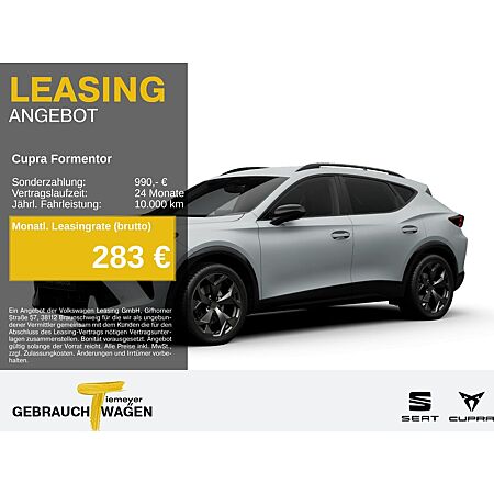 Cupra Formentor leasen