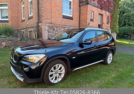 BMW X1 18 i sDrive! Klima! Leder! Tüv NEU!