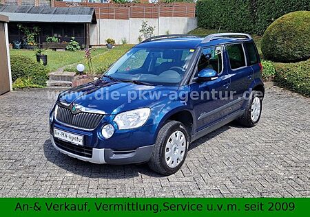 Skoda Yeti Active Plus Edition 4x4 *viele Neuteile*AHK