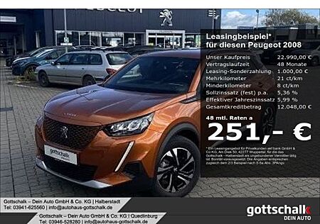 Peugeot 2008 e- Allure Pack LED Navigation Navi Apple Ca