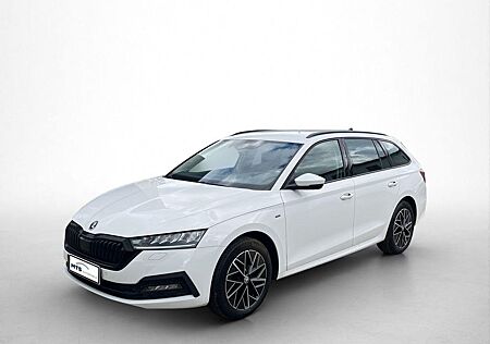 Skoda Octavia Clever Combi 2.0 TDI LED Navi StandHeizu