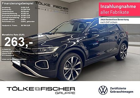 VW T-Roc Volkswagen Style 2.0 l TDI 7-Gang-DSG ACC AHK AUT LED