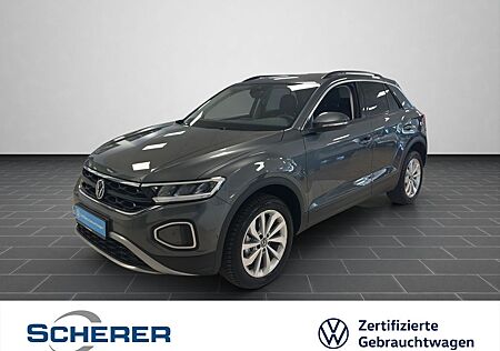VW T-Roc Volkswagen 1.5 TSI Life ACT DSG NAVI SHZ 17" RearView