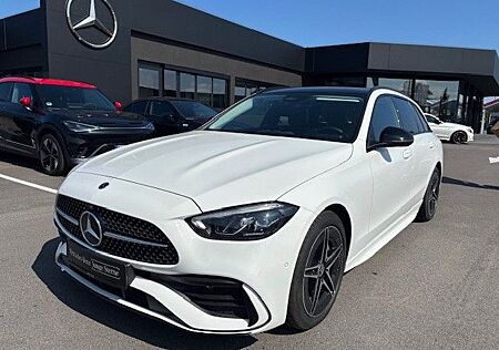 Mercedes-Benz C 220 d T AMG Sport Night Navi LED Pano W-Paket