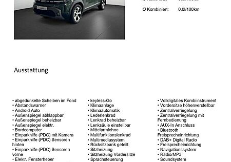 Dacia Duster TCe 130 4x4 Journey Journey