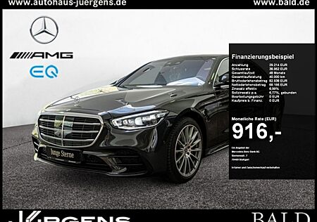 Mercedes-Benz S 580 4M L AMG-Sport/Pano/Burm/Night/Distr/20'