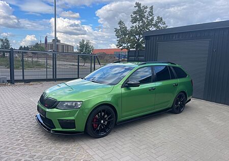 Skoda Octavia Combi RS DSG Leder Kamera Navi Memory