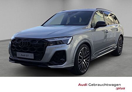 Audi Q7 3,0 TFSI e S-Line qu Matrix AHK Pano HuD B&O