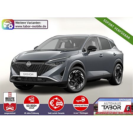 Nissan Qashqai leasen