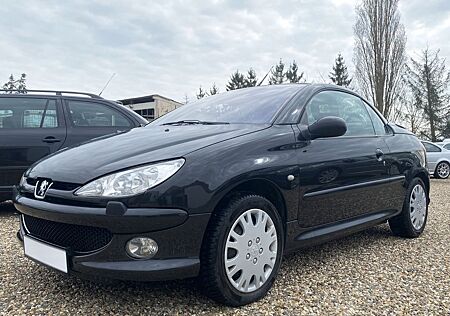 Peugeot 206 CC PLATINUM 2.0 16V 136 PS FACELIFT *LEDER*