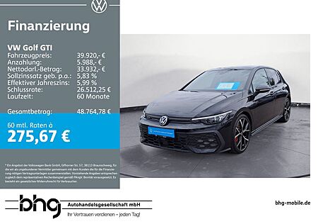 VW Golf Volkswagen GTI 2,0 TSI DSG Black-Style, Matrix, Leder