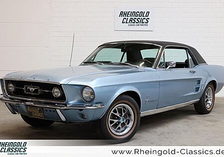Ford Mustang V8 Coupè A-Code 225PS Disc Brakes-Servo