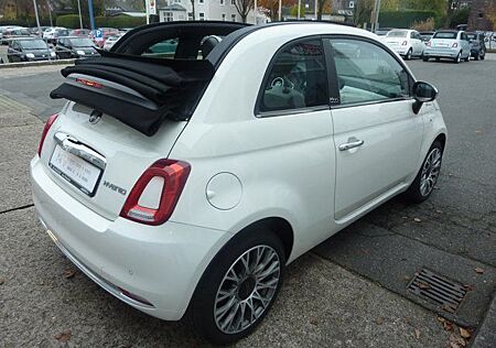 Fiat 500C Cabrio 1,0 51kW (70 PS) DOLCEVITA PDC Navi