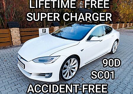 Tesla Model S 90D FREE SUPER CHARGER SC01 LIFETIME