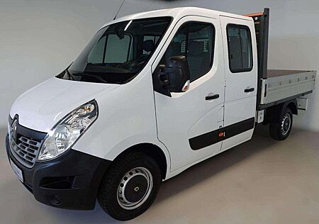 Renault Master 7-Sitzer Pritsche 2,3 DCI L2H1 Klima TÜV