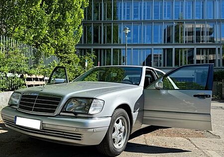 Mercedes-Benz S 500 L S-KLASSE 500SEL LANG SILBER VOLL W140