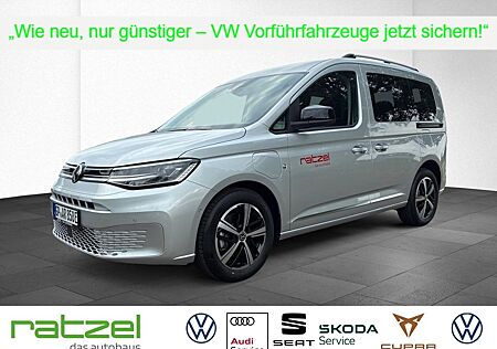 VW Caddy Volkswagen Style TSI 1.5 eHybrid RFK+AHK+NAVI+LED+ACC