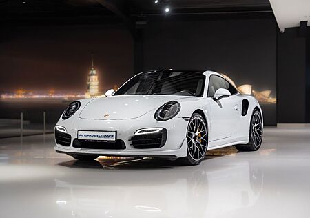 Porsche 911 Urmodell 911 Turbo S*SPORT-DESIGN*BURMESTER*PDLS+*1.HAND*