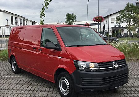 VW T6 Transporter Volkswagen lang 2.0 l WÜRTH Regale Klima PDC