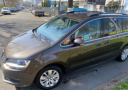 VW Sharan Volkswagen 2.0 TDI DSG BlueMotion Tech Comfortli...