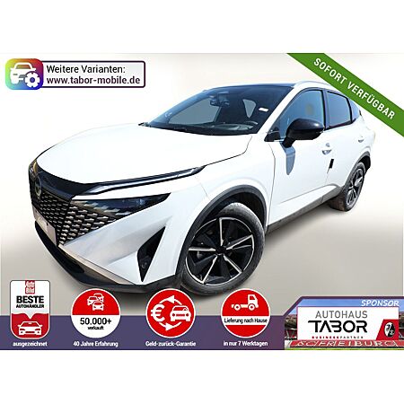 Nissan Qashqai leasen