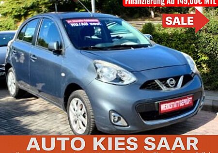 Nissan Micra Acenta/Klima/TüvNeu/Garantie/5Türer