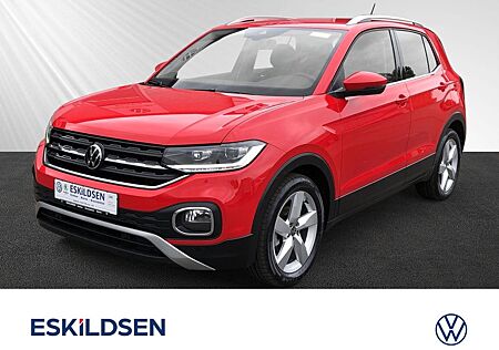 VW T-Cross Volkswagen Style 1.0 TSI LED+SITZHZG+CLIMATRONIC