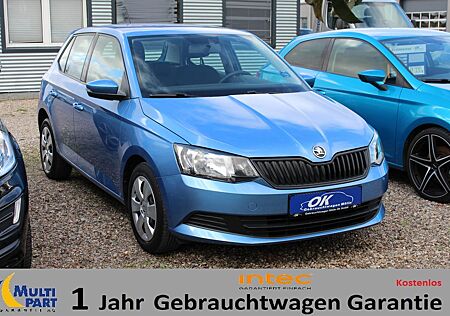 Skoda Fabia Active*S.Heft*Klima*Nichtraucher*