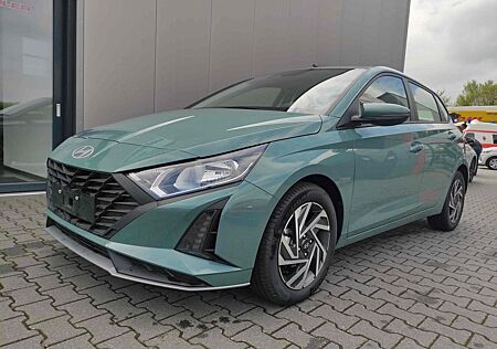 Hyundai i20 GO Go*Navi*Shzg*Lhzg*PDC*Cam*16"*Klima*VC...