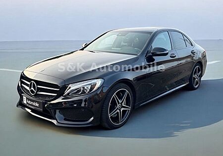 Mercedes-Benz C 300 W205 C300 AMG Paket | Navi | LED | Night-Paket