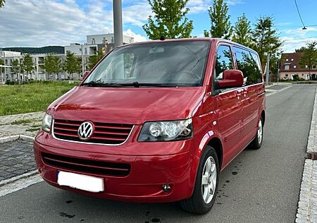 VW T5 Multivan Volkswagen Highline Motor überholt