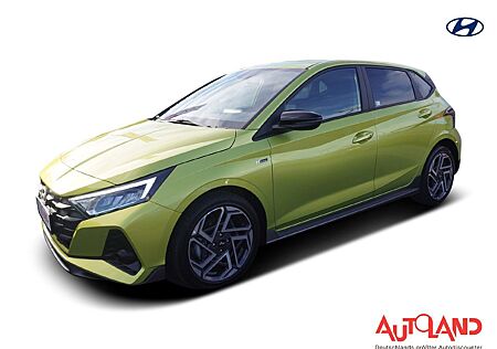 Hyundai i20 1.0 T-GDI N-Line Aut. LED Navi Tempomat