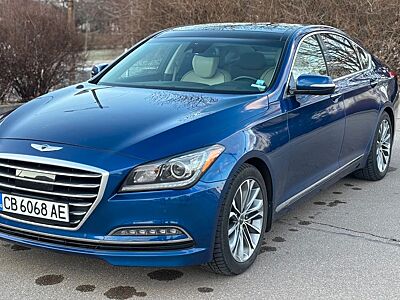 Hyundai Genesis Ultimate, 3.8L