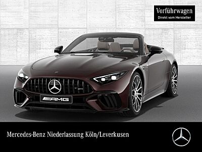 Mercedes-Benz SL 63 AMG Cab. 4M AeroPak WideScreen Burmester