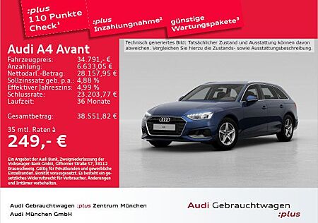 Audi A4 Avant 35 TDI S tronic Virtual+/LED/Navi+