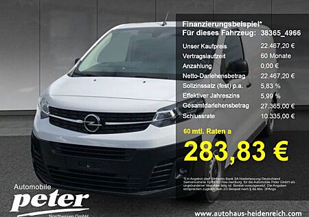 Opel Vivaro 1.5 D M Edition 3-Sitzer Klima