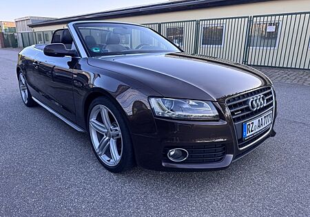 Audi A5 2.0 TFSI Quattro Cabriolet Bang&Ulfsen 19 Zol