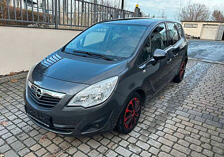 Opel Meriva B Design Edition 1.7 Diesel Shz TÜV 05/27