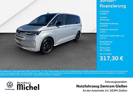 VW T7 Multivan Volkswagen Life 2.0 TDI DSG AHK LED ACC Navi 7