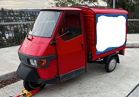 Piaggio APE 50 - Mofa-Zulassung - gedrosselt auf 25 km/h