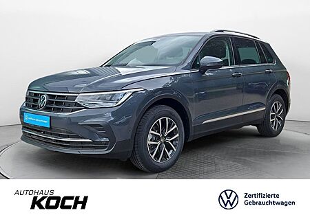 VW Tiguan Volkswagen 1.5TSI Life Navi LED AHK