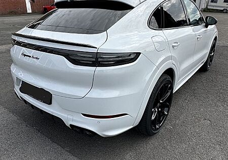 Porsche Cayenne Turbo Coupe Leichtbau,Carbondach
