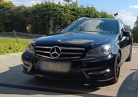 Mercedes-Benz C 250 CDI T AMG Styling Alcantara